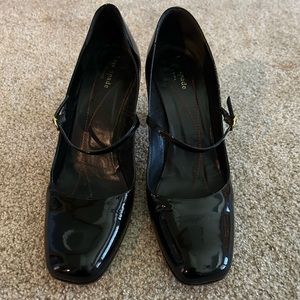 Kate Spade Patent Leather Mary Jane Heels 8 1/2